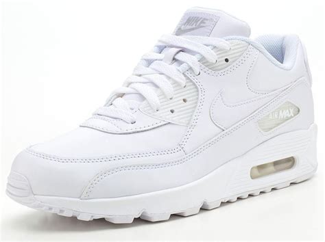 nike air max 90 youth gs weiß silber|nike air max 90 leather.